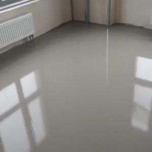 Наливные полы. Технология изготовления