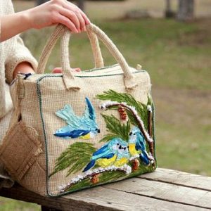 Сумки из холщовой ткани